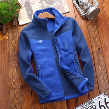 WWKK Hiking Camping Skiing Trekking Male Female Jackets Mens Women's Winter Fleece Softshell Jacket Outdoor Sports Leisure Coats