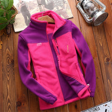 WWKK Hiking Camping Skiing Trekking Male Female Jackets Mens Women's Winter Fleece Softshell Jacket Outdoor Sports Leisure Coats