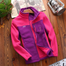 WWKK Hiking Camping Skiing Trekking Male Female Jackets Mens Women's Winter Fleece Softshell Jacket Outdoor Sports Leisure Coats