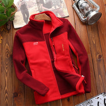 WWKK Hiking Camping Skiing Trekking Male Female Jackets Mens Women's Winter Fleece Softshell Jacket Outdoor Sports Leisure Coats