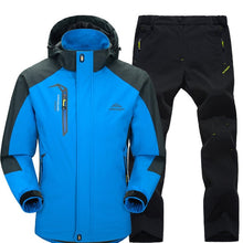 Autumn Men Women Outdoor Jacket Suit Windproof Waterproof Jacket Set Male Trekking Camping Hunting Climbing Jackets Sport Pants