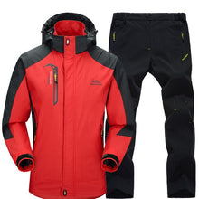 Autumn Men Women Outdoor Jacket Suit Windproof Waterproof Jacket Set Male Trekking Camping Hunting Climbing Jackets Sport Pants