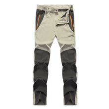 Mountainskin Men's Summer Elastic Quick Dry Pants Outdoor Sport Breathable Pants Hiking Camping Trekking Climbing Trousers VA210