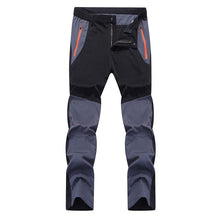 Mountainskin Men's Summer Elastic Quick Dry Pants Outdoor Sport Breathable Pants Hiking Camping Trekking Climbing Trousers VA210
