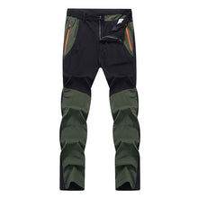 Mountainskin Men's Summer Elastic Quick Dry Pants Outdoor Sport Breathable Pants Hiking Camping Trekking Climbing Trousers VA210