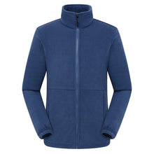 TRVLWEGO Men Women's Fleece Hiking Thermal Jackets Outdoor Sports Climbing Trekking Camping Windbreaker Male Warm Coats