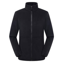 TRVLWEGO Men Women's Fleece Hiking Thermal Jackets Outdoor Sports Climbing Trekking Camping Windbreaker Male Warm Coats