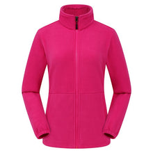 TRVLWEGO Men Women's Fleece Hiking Thermal Jackets Outdoor Sports Climbing Trekking Camping Windbreaker Male Warm Coats