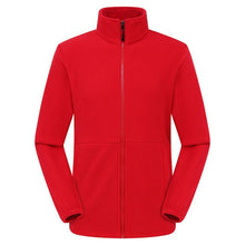 TRVLWEGO Men Women's Fleece Hiking Thermal Jackets Outdoor Sports Climbing Trekking Camping Windbreaker Male Warm Coats