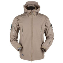 Outdoor Soft Shell Fleece Men And Women Windproof Waterproof Breathable Warm Three-In-One Coat Shark Leather Jacket