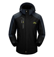 TRVLWEGO Camping Hiking Jacket Men Autumn Black Outdoor Sports Coats Climbing Trekking Windbreaker Fishing Waterproof Jackets