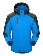 TRVLWEGO Camping Hiking Jacket Men Autumn Black Outdoor Sports Coats Climbing Trekking Windbreaker Fishing Waterproof Jackets