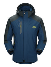 TRVLWEGO Camping Hiking Jacket Men Autumn Black Outdoor Sports Coats Climbing Trekking Windbreaker Fishing Waterproof Jackets