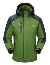 TRVLWEGO Camping Hiking Jacket Men Autumn Black Outdoor Sports Coats Climbing Trekking Windbreaker Fishing Waterproof Jackets