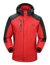 TRVLWEGO Camping Hiking Jacket Men Autumn Black Outdoor Sports Coats Climbing Trekking Windbreaker Fishing Waterproof Jackets