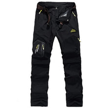 LoClimb Men's Summer Removable Hiking Pants Outdoor Camping Trip Trousers Man Trekking Pants Khaki Mountain Sports Shorts AM002