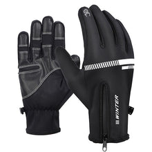 WEST BIKING Cycling Gloves Winter Fleece Thermal MTB Bike Gloves Touch Screen Outdoor Camping Hiking Motorcycle Bicycle Gloves