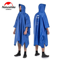 Naturehike 3 in 1 Multifunction Poncho Raincoat For Hiking Fishing Mountaineering NH17D002-M