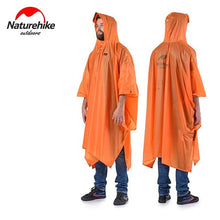 Naturehike 3 in 1 Multifunction Poncho Raincoat For Hiking Fishing Mountaineering NH17D002-M