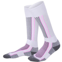 Women/Man Winter Ski Snow Sports Socks Thermal Long Ski Snow Walking Hiking Sports Towel Socks
