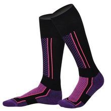 Women/Man Winter Ski Snow Sports Socks Thermal Long Ski Snow Walking Hiking Sports Towel Socks