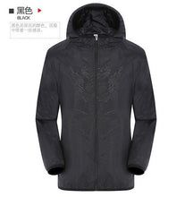 Foldable Quick Dry Outdoor Camping Jackets Summer Windbreaker Waterproof Windproof Sun-protection Thin Hiking Hooded Jacket