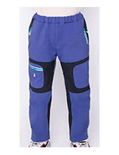 TRVLWEGO Children Winter Softshell Hiking Pants Thermal Fleece Kids Pants Outdoor Waterproof Camping Trekking Skiing Thousers