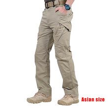 High Quality City Tactical Cargo Pants Men Waterproof Work Cargo Long Pants with Pockets Loose Trousers Many Pockets XXL