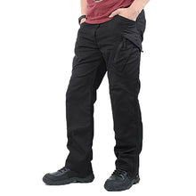 High Quality City Tactical Cargo Pants Men Waterproof Work Cargo Long Pants with Pockets Loose Trousers Many Pockets XXL