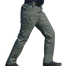 High Quality City Tactical Cargo Pants Men Waterproof Work Cargo Long Pants with Pockets Loose Trousers Many Pockets XXL