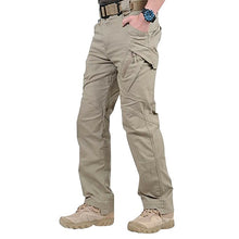 High Quality City Tactical Cargo Pants Men Waterproof Work Cargo Long Pants with Pockets Loose Trousers Many Pockets XXL