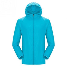 Men Women Raincoat Hiking Travel Waterproof Windproof Jacket Outdoor Bicycle Sports Quick Dry Rain Coat Sunscreen Unisex #0825