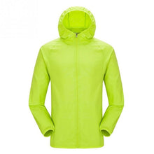 Men Women Raincoat Hiking Travel Waterproof Windproof Jacket Outdoor Bicycle Sports Quick Dry Rain Coat Sunscreen Unisex #0825
