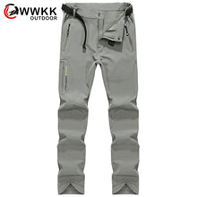 Outdoor Couple Sport Quick-Drying Waterproof Casual Stretch Pants Breathable Sunscreen Camping Hiking Fishing Tactical Men&Women