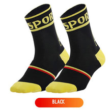DH SPORTS Brand Cycling Socks Comfortable Outdoor Sport Men Women Dot Socks Running Hiking Racing Road MTB Mountain Bike Socks