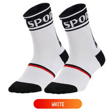 DH SPORTS Brand Cycling Socks Comfortable Outdoor Sport Men Women Dot Socks Running Hiking Racing Road MTB Mountain Bike Socks