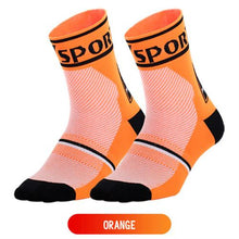 DH SPORTS Brand Cycling Socks Comfortable Outdoor Sport Men Women Dot Socks Running Hiking Racing Road MTB Mountain Bike Socks