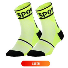 DH SPORTS Brand Cycling Socks Comfortable Outdoor Sport Men Women Dot Socks Running Hiking Racing Road MTB Mountain Bike Socks