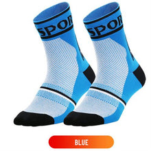 DH SPORTS Brand Cycling Socks Comfortable Outdoor Sport Men Women Dot Socks Running Hiking Racing Road MTB Mountain Bike Socks