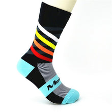 Unisex Outdoor Cycling Sport Socks Bikes Socks Running Basketball Football Climbing Hiking Camping Socks Men Women Socks