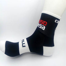 Women Men Sport Cycling Running Socks Breathable Outdoor Camping Hiking Basketball Socks calcetines deportivos 37-43