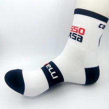 Women Men Sport Cycling Running Socks Breathable Outdoor Camping Hiking Basketball Socks calcetines deportivos 37-43