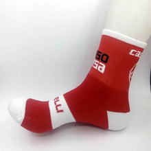 Women Men Sport Cycling Running Socks Breathable Outdoor Camping Hiking Basketball Socks calcetines deportivos 37-43
