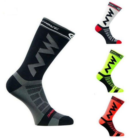 1/4 Pair Outdoor Running Cycling 4 Colors Socks Riding Basketball Football Summer Hiking Tennis Ski Slip Sports Fitness Socks