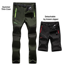 Men New Summer Hot season Hiking Trekking Fishing Camping Climb Run Trousers Plus Size Oversized Waterproof Outdoor Pants