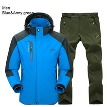 TRVLWEGO Spring & Autumn Outdoor Single Jacket Pants Hiking Camping Men's Suit Windbreak Trekking Coat Trousers Free Return