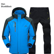 TRVLWEGO Spring & Autumn Outdoor Single Jacket Pants Hiking Camping Men's Suit Windbreak Trekking Coat Trousers Free Return