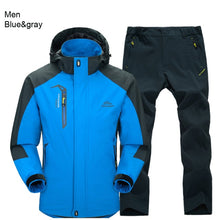 TRVLWEGO Spring & Autumn Outdoor Single Jacket Pants Hiking Camping Men's Suit Windbreak Trekking Coat Trousers Free Return