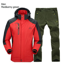 TRVLWEGO Spring & Autumn Outdoor Single Jacket Pants Hiking Camping Men's Suit Windbreak Trekking Coat Trousers Free Return