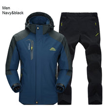 TRVLWEGO Spring & Autumn Outdoor Single Jacket Pants Hiking Camping Men's Suit Windbreak Trekking Coat Trousers Free Return